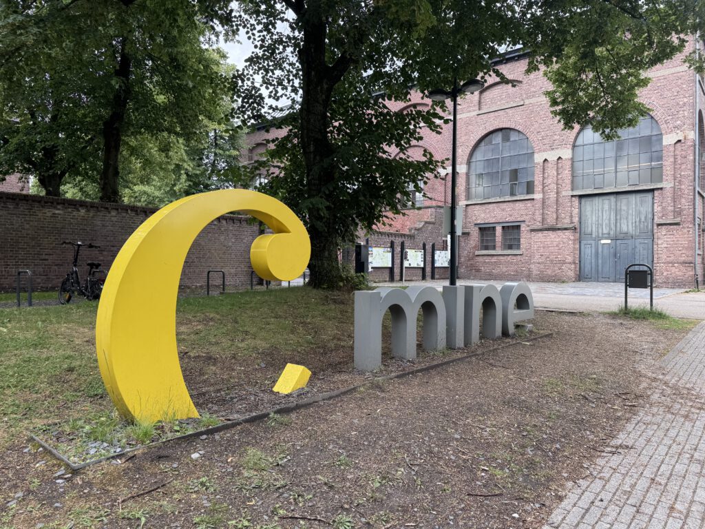C-mine Gelände
